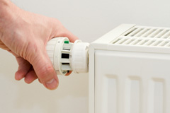 Eversley Cross central heating installation costs
